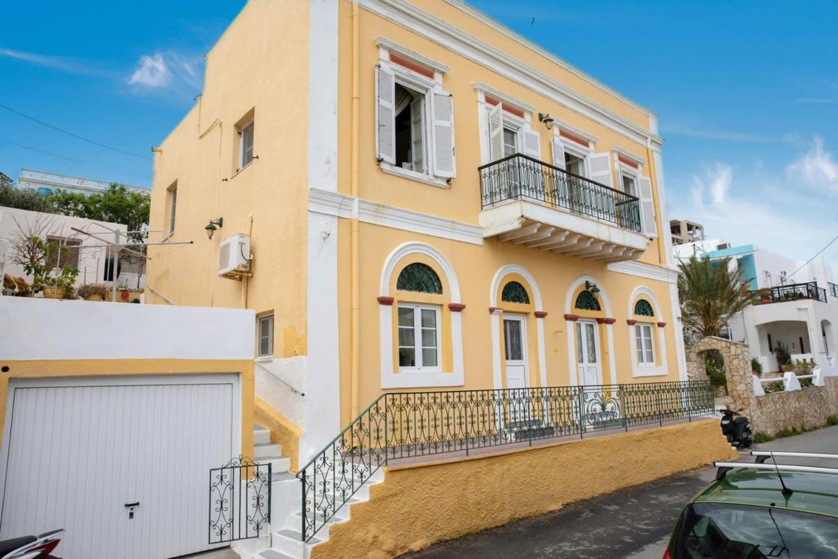 Neoclassical Splendor Unique Experience In Leros Panteli 外观 照片