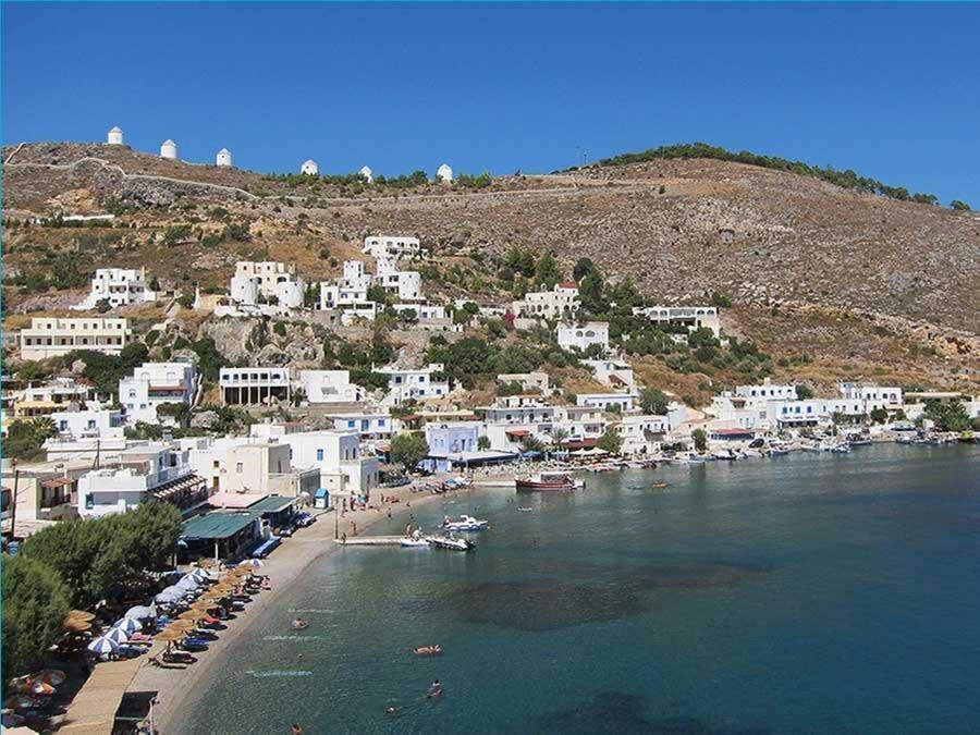 Neoclassical Splendor Unique Experience In Leros Panteli 外观 照片