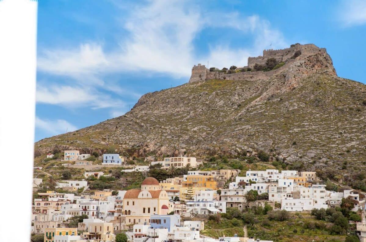 Neoclassical Splendor Unique Experience In Leros Panteli 外观 照片