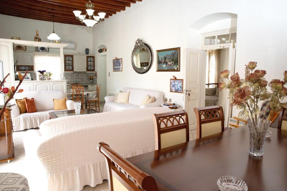Neoclassical Splendor Unique Experience In Leros Panteli 外观 照片