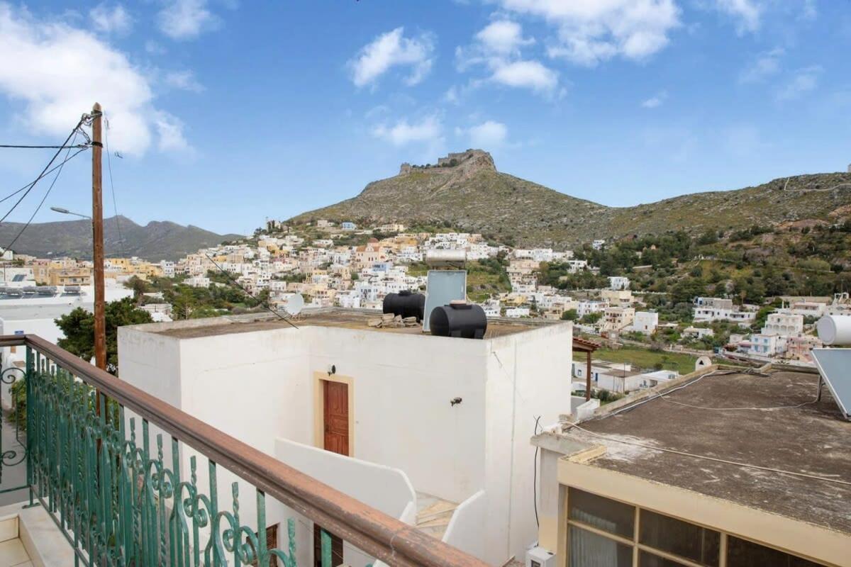 Neoclassical Splendor Unique Experience In Leros Panteli 外观 照片