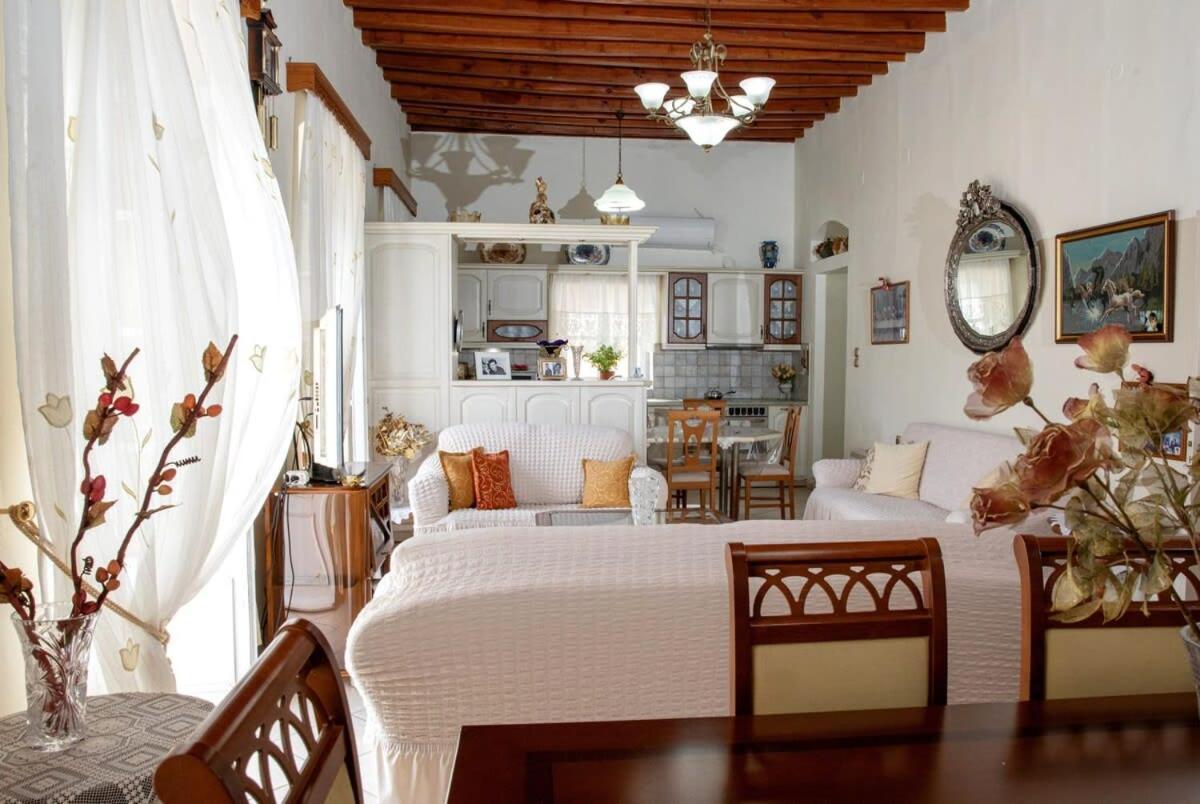 Neoclassical Splendor Unique Experience In Leros Panteli 外观 照片