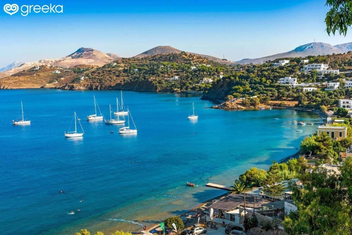 Neoclassical Splendor Unique Experience In Leros Panteli 外观 照片