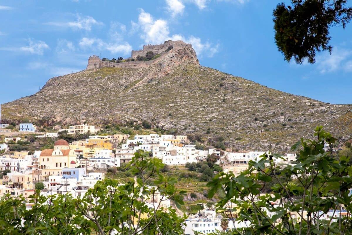 Neoclassical Splendor Unique Experience In Leros Panteli 外观 照片
