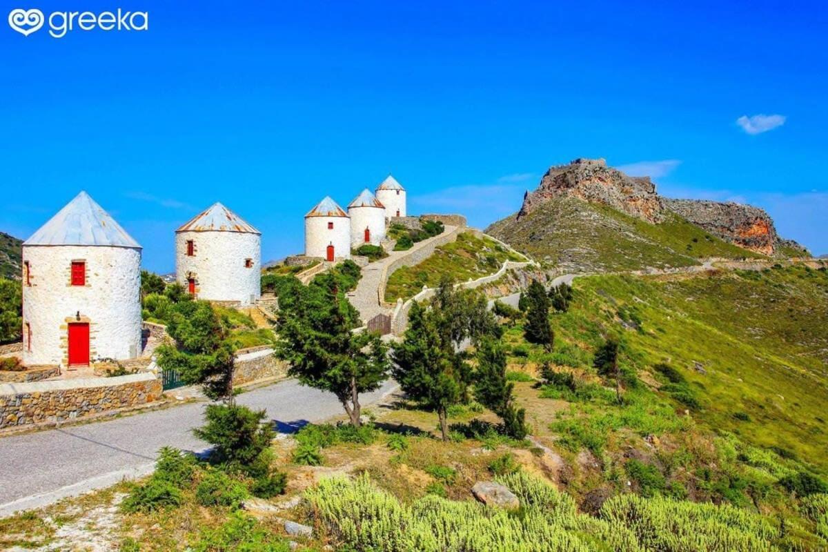 Neoclassical Splendor Unique Experience In Leros Panteli 外观 照片